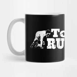 Total Rugby Player Mug